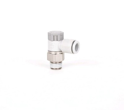 SMC AS2201F-01-04A  Air Flow Control Valve with Push-to-Connect Fitting 1pcs Kd 