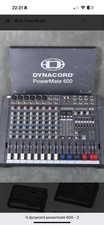 Ta Le Mixage DynacordAmplifiée Avec Réverb 