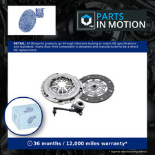 Clutch Kit 3pc (Cover+Plate+CSC) fits NISSAN JUKE F15 1.5D 10 to 19 230mm New