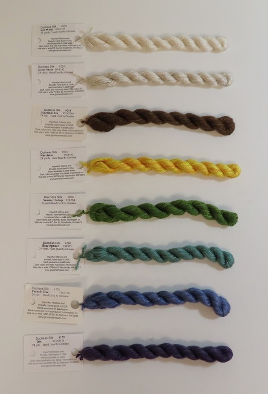 THREADS FOR STITCHING- Gloriana Duchess Silk (11)