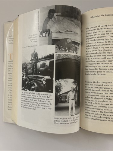 Band of Brothers Stephen Ambrose 2001 Classic Edition HCDJ 101st Airborne WWII - Picture 6 of 17