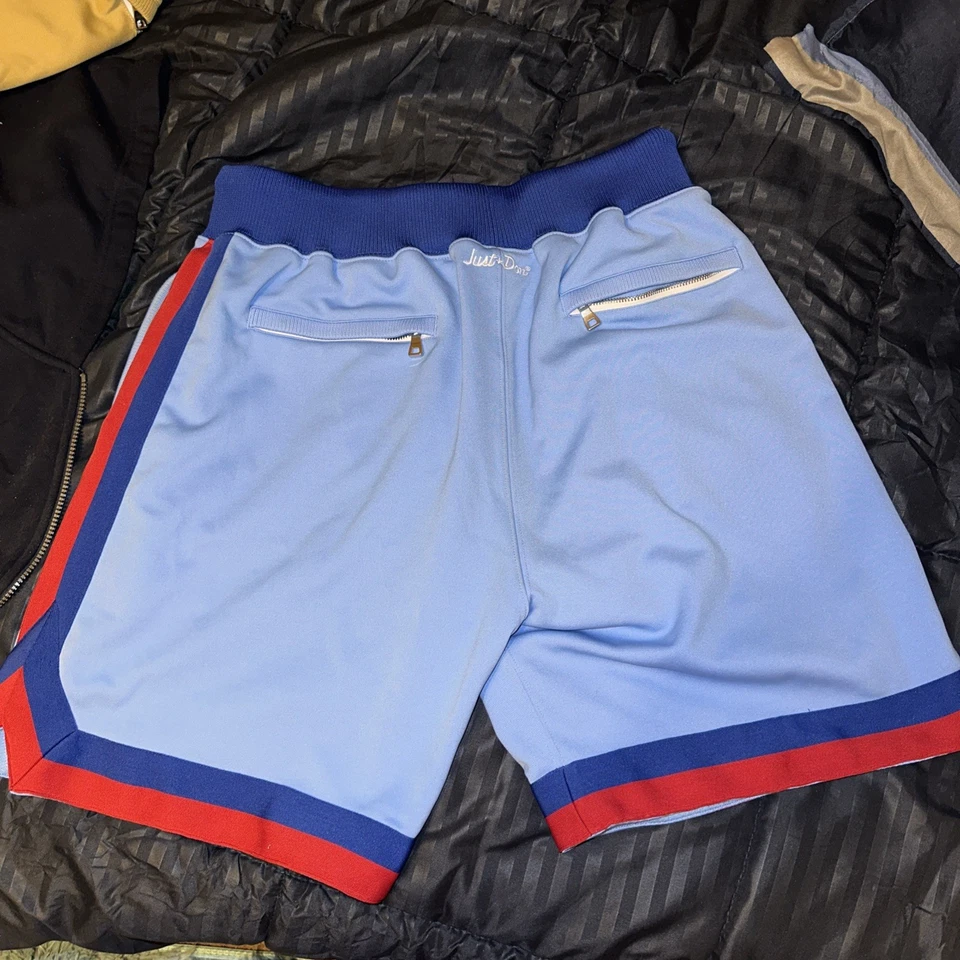AUTHENTIC Just Don x Mitchell & Ness MLB Montreal Expos Shorts Size L MENS - Image 2 of 3
