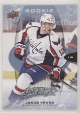 2016 Upper Deck MVP Metropolitan Division Rookie Redemption Jakub Vrana #376 q2x