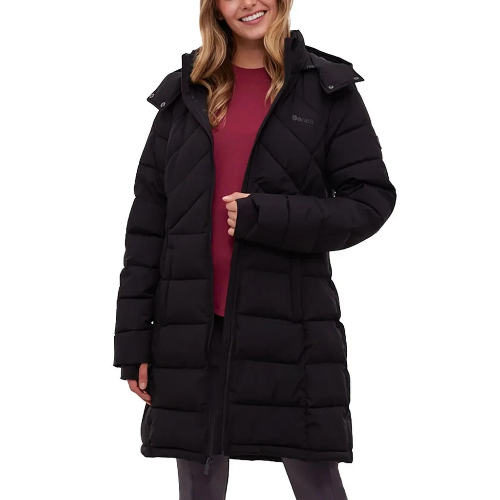 Bench Black Regular Size Coats, Jackets & Vests for Women for sale
