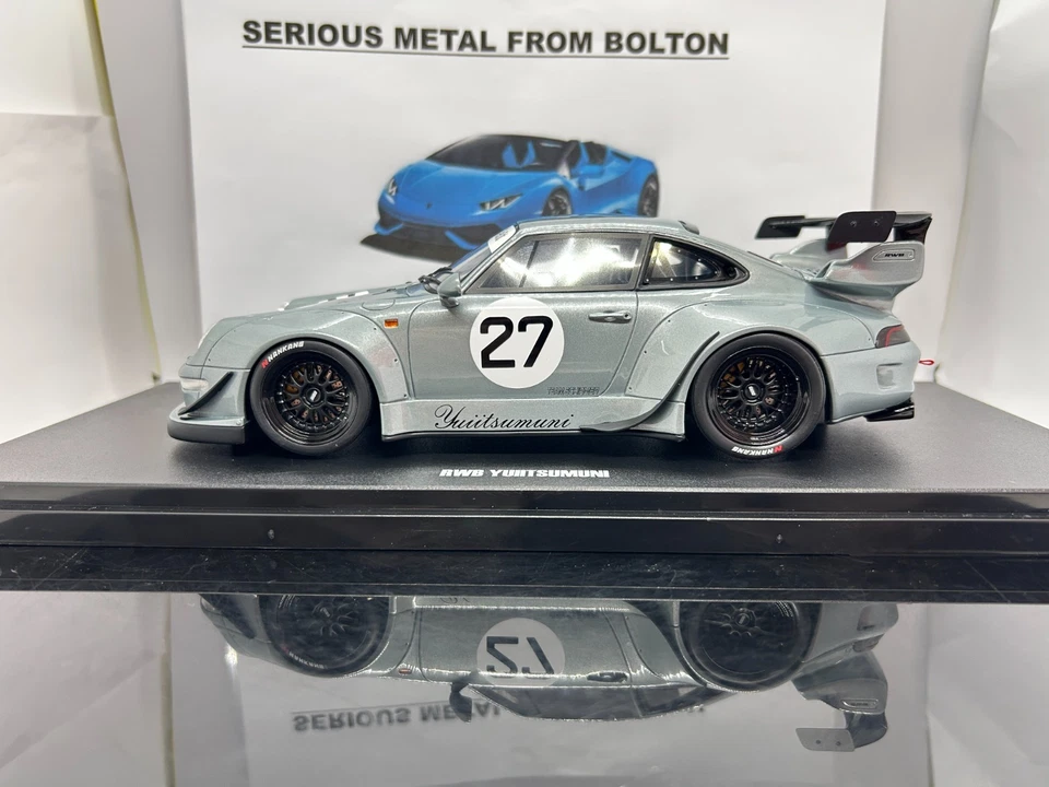 GT SPIRIT GT522 2024 PPORSCHE 911 (993) RWB YUIITSUMUNI #27 L/E МАСШТАБ 1:18 - Изображение 3 из 4