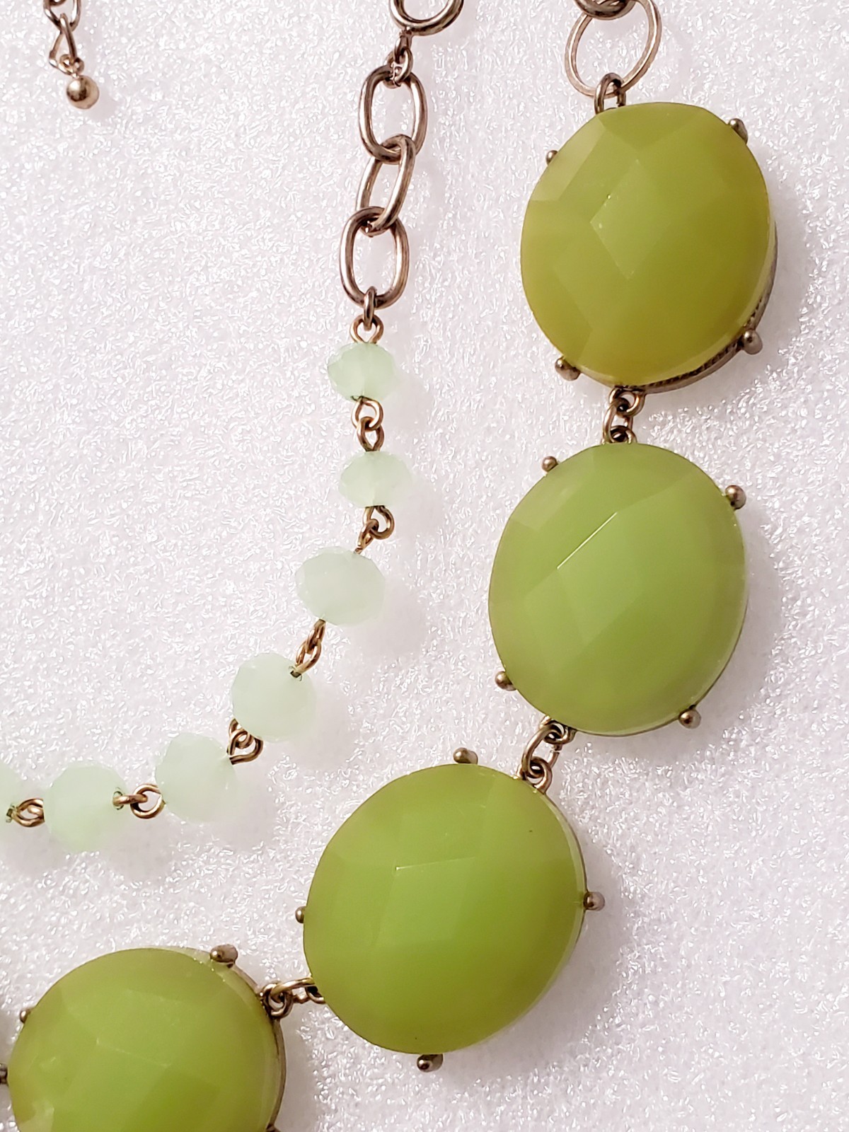 Versatile VTG Statement Necklace Featuring Light … - image 5