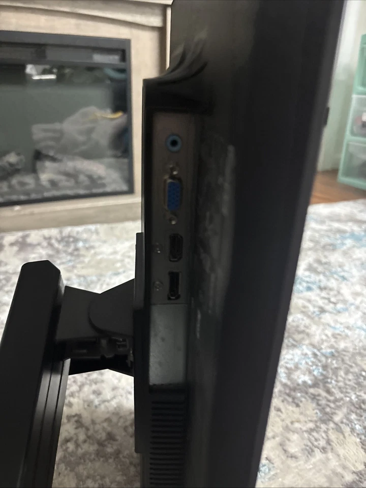 NEC MultiSync E221N-BK 22" Built-In Speakers Widescreen IPS Monitor - Image 4 of 4