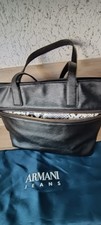 Original Armani Jeans Henkeltasche Tasche Ausgefallen 2-3 Mal Genutzt Wie Neu