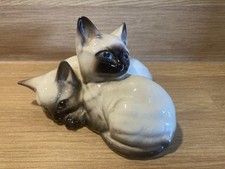 Beswick Siamese Kittens Cat model