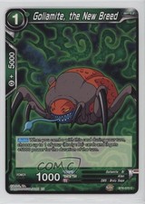 2019 Dragon Ball Super CCG - Destroyer Kings Goliamite the New Breed #BT6-070