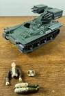1983 GI JOE WOLVERINE Near Complete (No Tow Cable) ARAH Vintage Tank Cover Girl