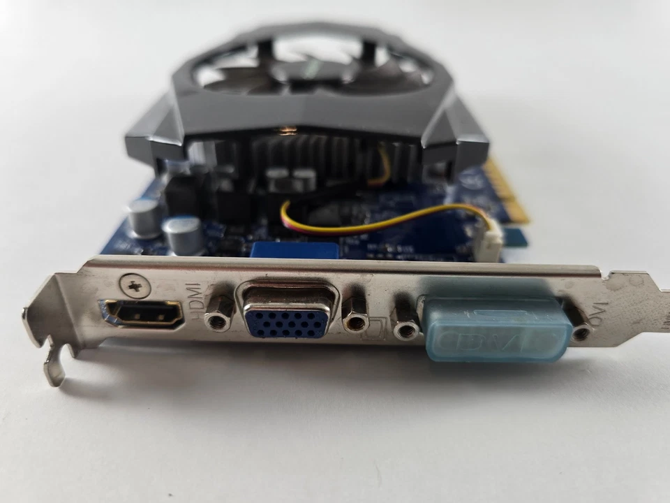 GIGABYTE NVIDIA GeForce GT 630 (2048 MB) (GV-N630-2GI) Grafikkarte - Bild 2 von 3