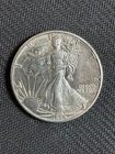 1989 American Silver Eagle $1 US Dollar Coin (E)