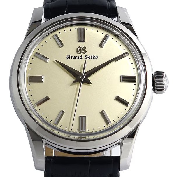 Grand Seiko Elegance Collection SBGW301 Manual Hand-Winding Watch 37.3mm Silver