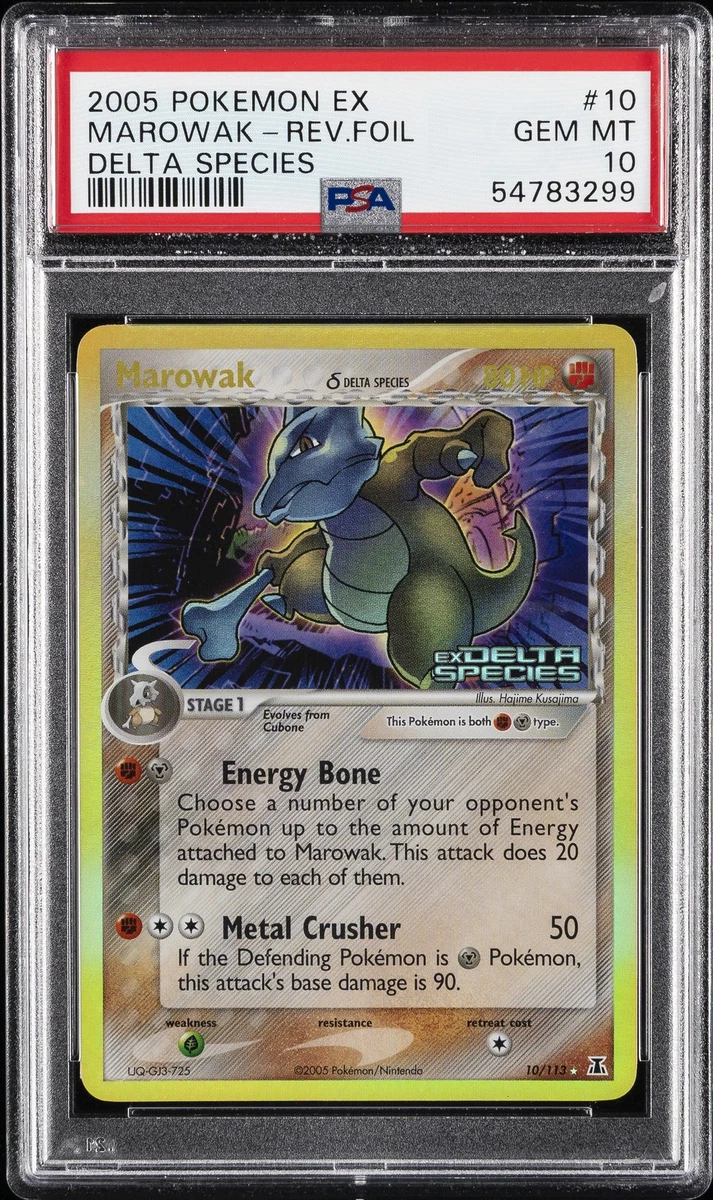 Pokémon TCG Professional Sports Authenticator (PSA) EX Delta