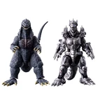 BANDAI Godzilla Action Figure Godzilla 2003 vs MFS-3 Type 3 Custom Battle Set