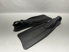 Cressi Clio Swim Fins Black Size 37/38 Snorkel Flippers