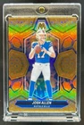 2024 Mosaic Josh Allen SP Honeycomb Prizm #22 Bills