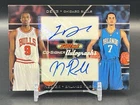 2006-07 Topps Full Court Co-Signers Luol Deng JJ Redick #CS-17 Rookie Auto RC