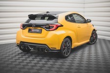 Maxton Design Diffusor Flaps V.3 passend für Toyota GR Yaris Mk4 schwarz Hochgla