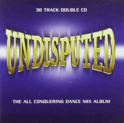 Various Artists Undisputed  explicit_lyrics (CD)