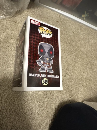Funko Pop! Marvel: Deadpool With Chimichanga #349 7 Eleven Exclusive 711 - Picture 3 of 7
