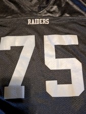 Vintage 90s Los Angeles Raiders Howie Long Football Jersey Personalized DEAN