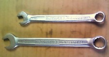 2x Faithful Combination Spanners, 10mm & 13mm, Excellent Used Condition.