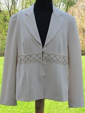 Nwt Motherhood Ladies Blazer Lg Pregnancy Career Jacket Maternity Coat Msrp $39.