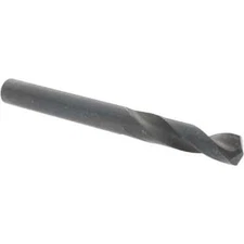 Guhring 9003290076000 Stub Drill Bit: 0.2992" Diam 130deg Cobalt Coated, RH Cut,