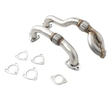 Rudy's Heavy Duty Up Pipes with Gaskets For 08-10 Ford 6.4L Powerstroke Diesel