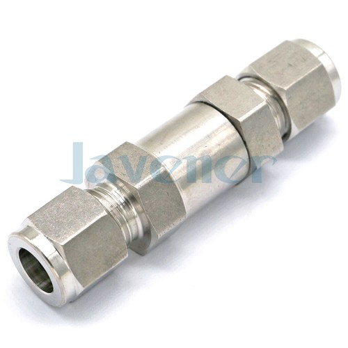 Fit Tube OD 3-16mm 1/8"-1/2" 316 Stainless Steel Non-return Valve Check Valve - Picture 3 of 26