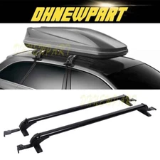 Car Top Roof Rack Cross Bar Luggage Cargo Carrier W/ Lock For Acura Integra TSX