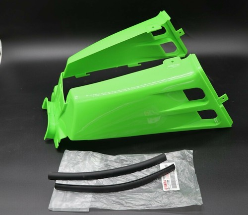 NEW Vito's Yamaha Banshee plastic gas tank side covers + grill 1987-2006 GREEN - Picture 9 of 11
