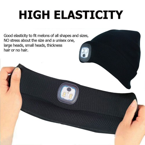 Sombrero de pasamontañas tejido trampero gorro gorra invierno polar térmico máscara de esquí unisex - Imagen 20 de 24