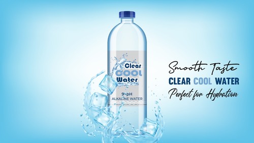 Klares kühles Wasser - alkalisches Wasser pH 9+ 24er Pack - 16,9 flüssige Unzen Flaschen - Bild 17 von 23