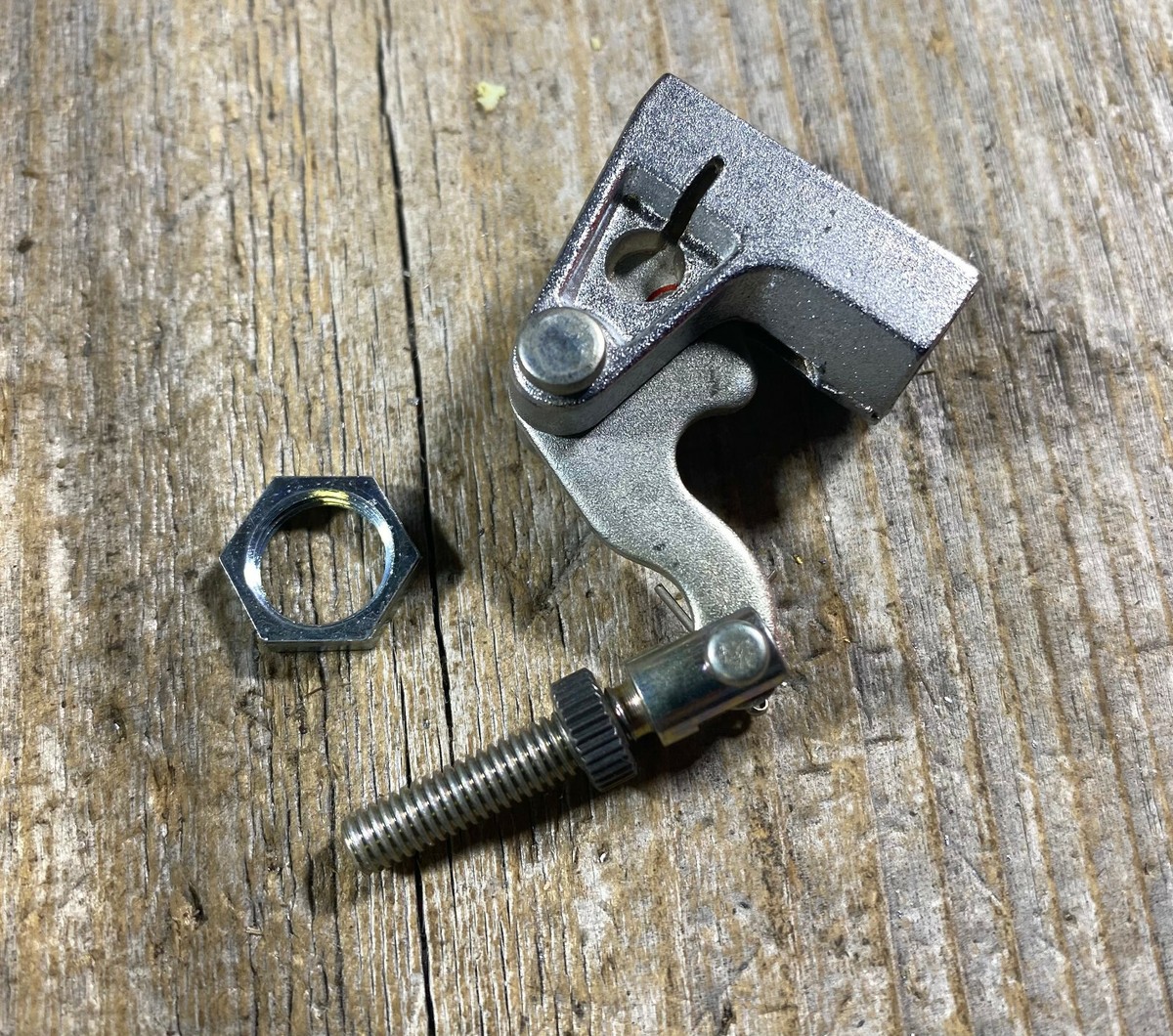 VINTAGE SHIMANO BIKE BICYCLE 3 SPEED BELL CRANK KIT LOCK NUT