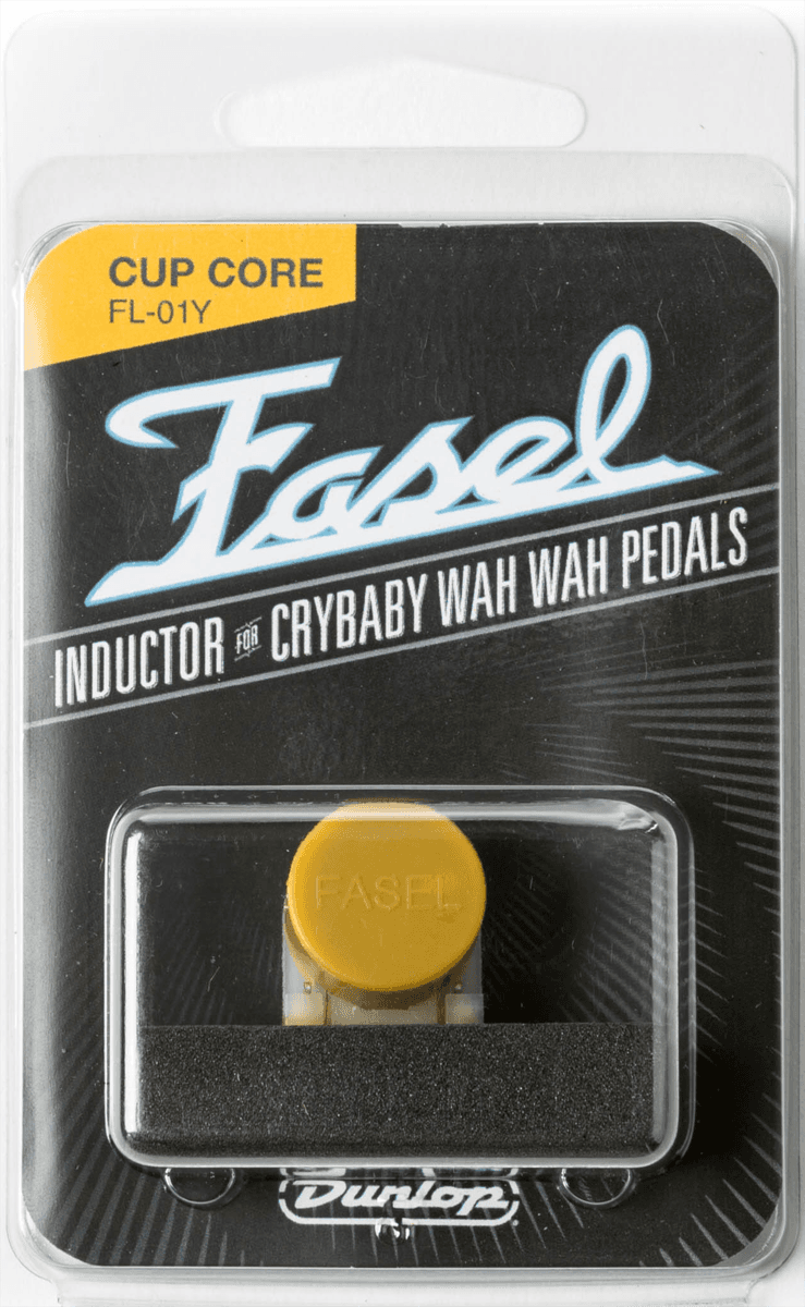 Inducteur Fasel Jaune Dunlop - Pièce Rechange Pour Pédale Crybaby Wah Wah
