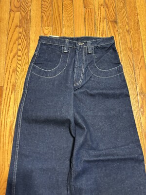 Vtg Garment Stage baggy Jeans 30x31.5 wide-leg NWT skater