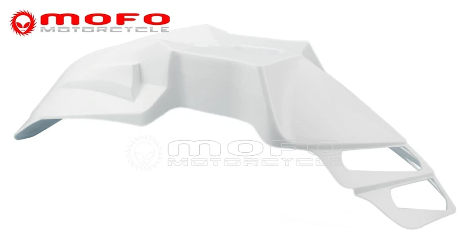 Guardabarros delantero plástico ABS para motocicleta ajuste universal Honda CRF250X CRF250R Foto 2 de 4