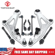 8Pcs Front Lower Control Arms w/Link For 2013-19 Nissan Pathfinder Infiniti JX35