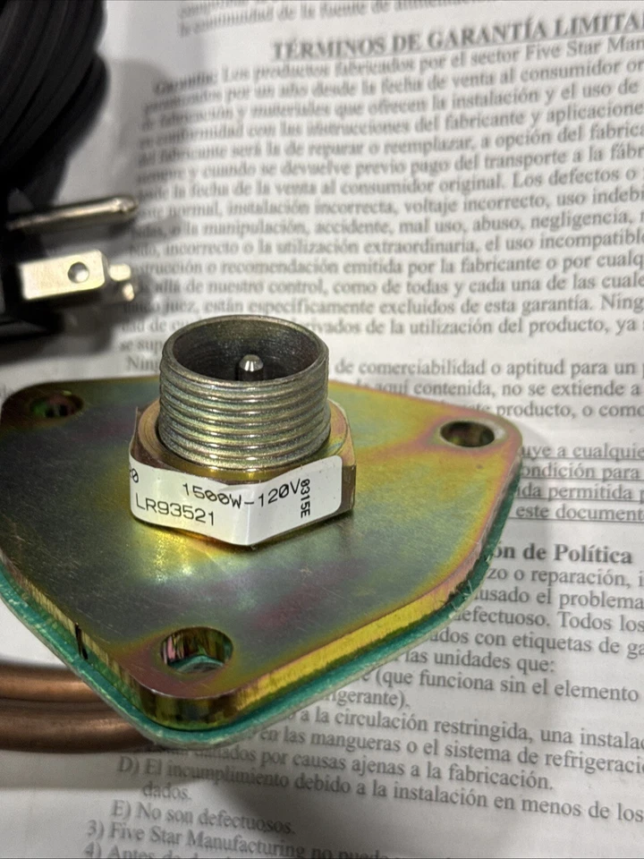 CarQuest ENgine Block Oil Heater 78213 / 30320      LR93521 - Image 3 of 4