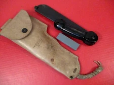 WWII US Army Air Force AAF Emergency Bailout Kit Folding Machete- Mrkd: Imperial