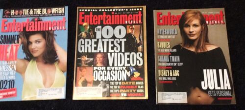 Entertainment Weekly Magazine Lot - Vintage 1990-1996 - 40 Issues - Picture 6 of 9