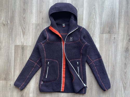 HAGLOFS PILE TEDDY POARTEC HOODED 