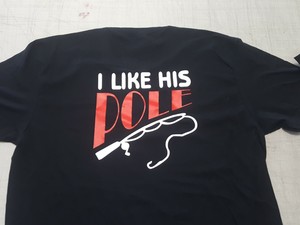 i like his pole shirt