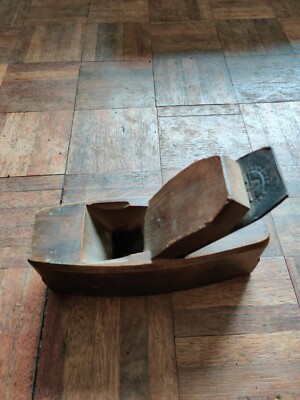 Vintage Holzhobel von Hearnshaw Brothers, Sheffield