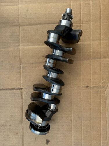 2010 BMW 750i X6 4.4L Twin Turbo N63B44 Crankshaft Assembly 11237581160 OEM