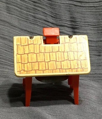 fisher price schoolhouse 1970s