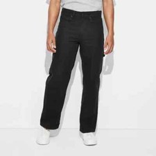 Men's Straight Leg Pull-On Carpenter Pants - Original Use 32X30 NEW Tagged